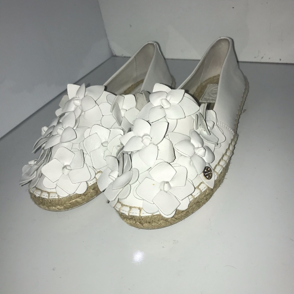 Tory Burch Blossom Espadrilles Slip On